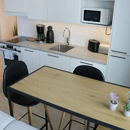 Modern For 2 In Apartamento Helsinki
